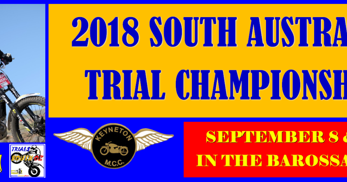 2018 SA Trial Championships Trials Australia