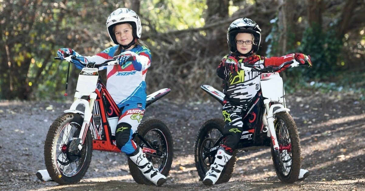 Electric Trials Bikes are the TY80s of the digital… Trials Australia