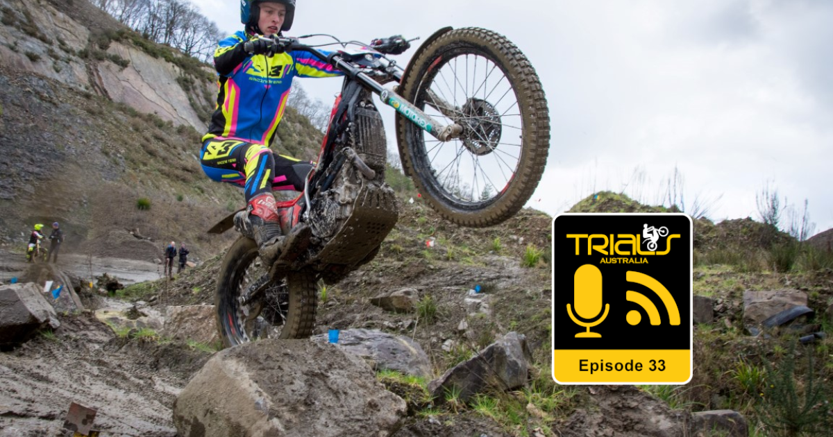 Ep 33: Billy Green and the move to full time… | Trials Australia