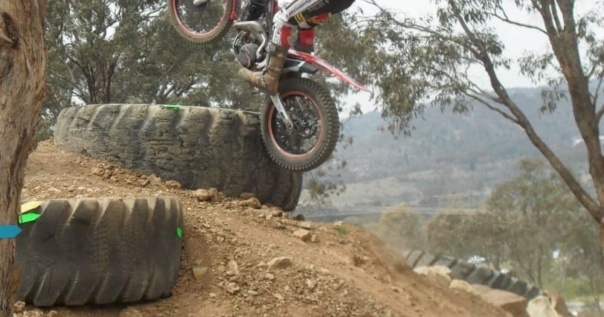 Trials Club of Canberra Ride Park Day on Easter… Trials
